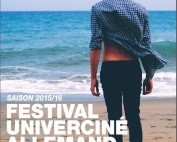 Affiche festival Univerciné 2015 2016