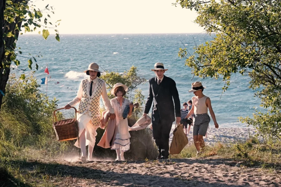 __Kafka, le dernier été_Still 2_Majestic_Christian Schulz Image du film KAFKA, LE DERNIER ÉTÉ