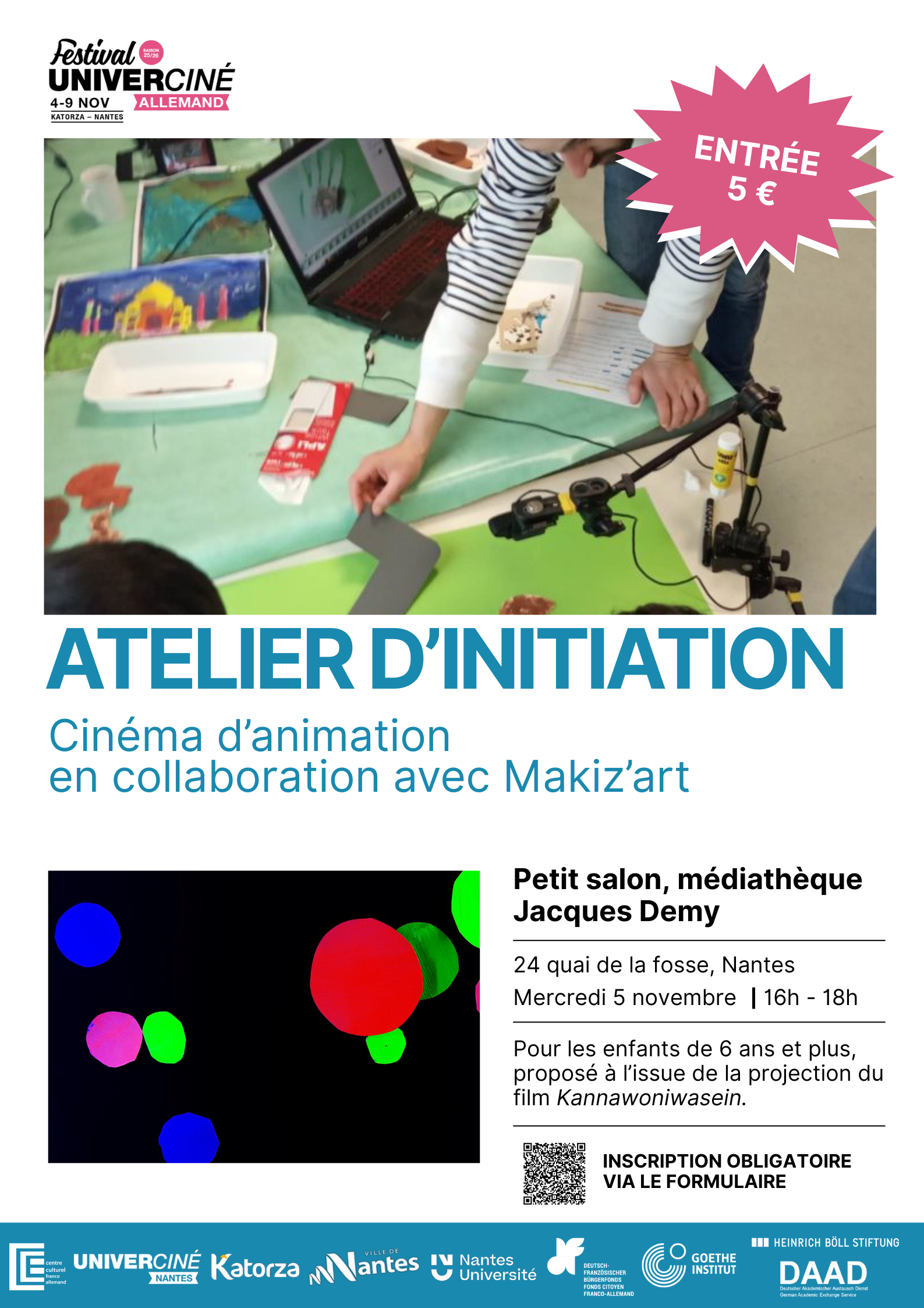 AFFICHE MAKIZART