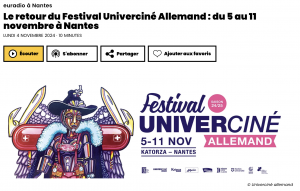 Article euradio allemand 2024